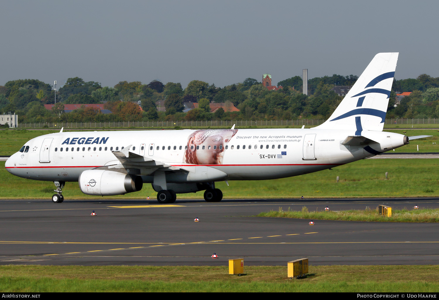 Aircraft Photo of SX-DVV | Airbus A320-232 | Aegean Airlines | AirHistory.net #602664