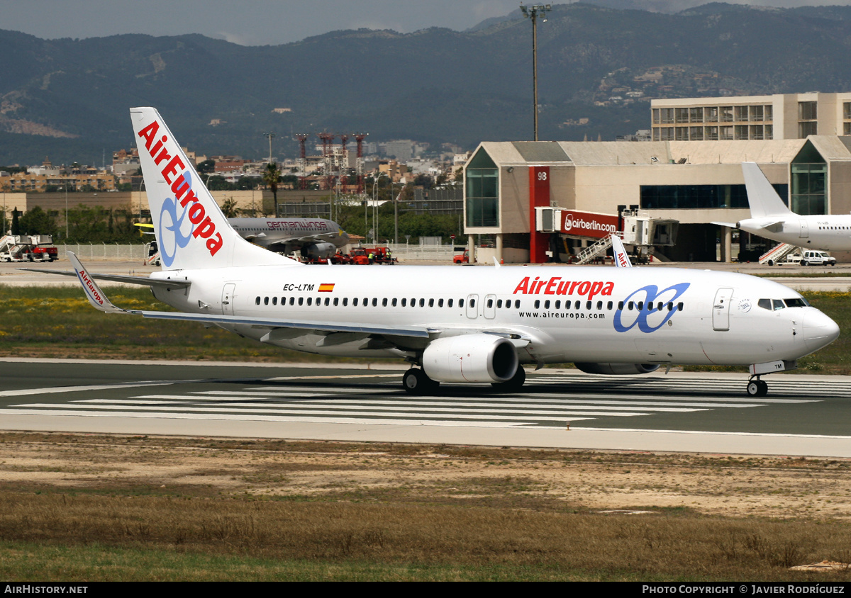 Aircraft Photo of EC-LTM | Boeing 737-85P | Air Europa | AirHistory.net #602673