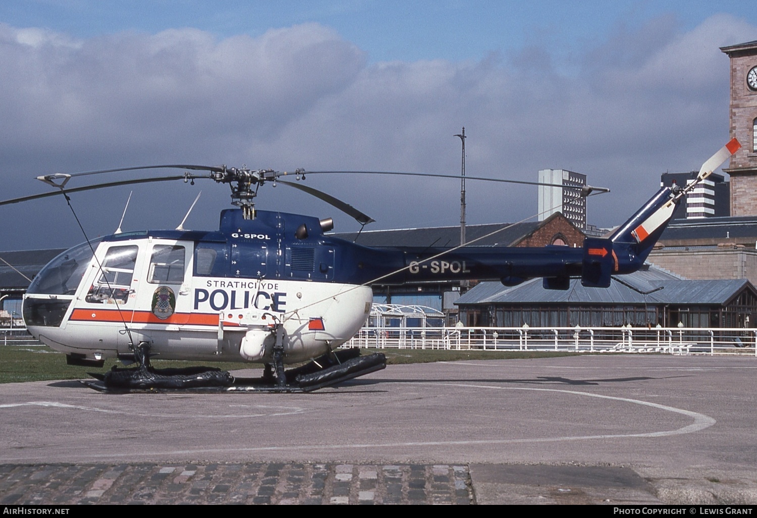 Aircraft Photo of G-SPOL | MBB BO-105DBS-4 | Strathclyde Police | AirHistory.net #602676