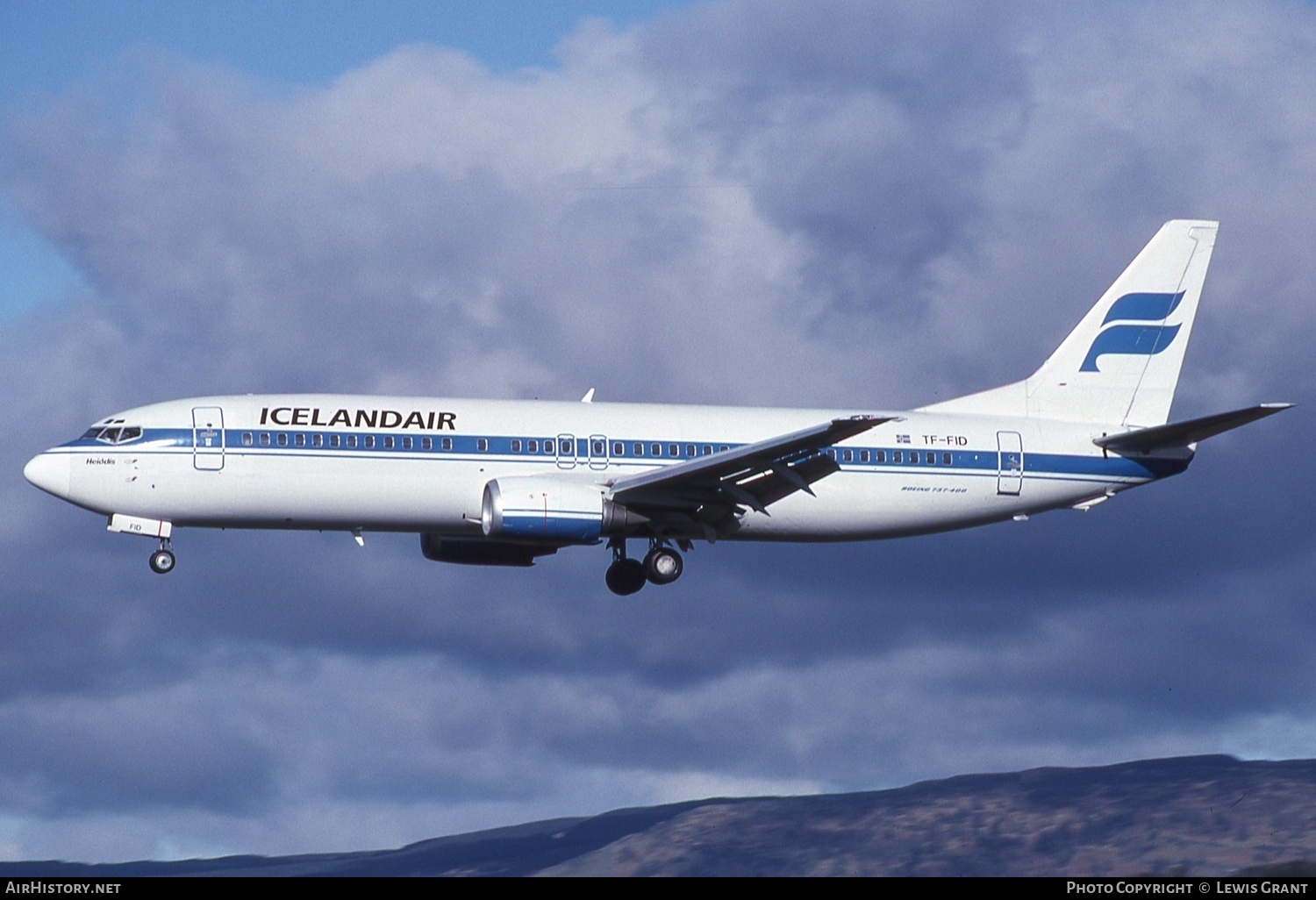 Aircraft Photo of TF-FID | Boeing 737-408 | Icelandair | AirHistory.net #602677