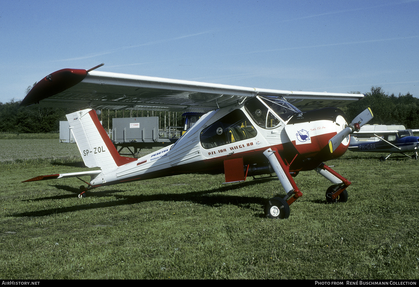 Aircraft Photo of SP-ZOL | PZL-Okecie PZL-104 Wilga 80 | AirHistory.net #602681