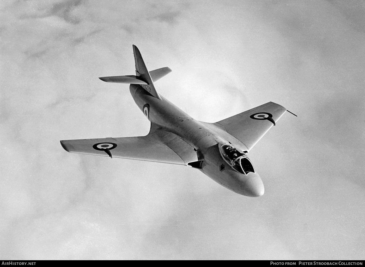 Aircraft Photo of VX279 | Hawker P-1081 | UK - Air Force | AirHistory.net #602682