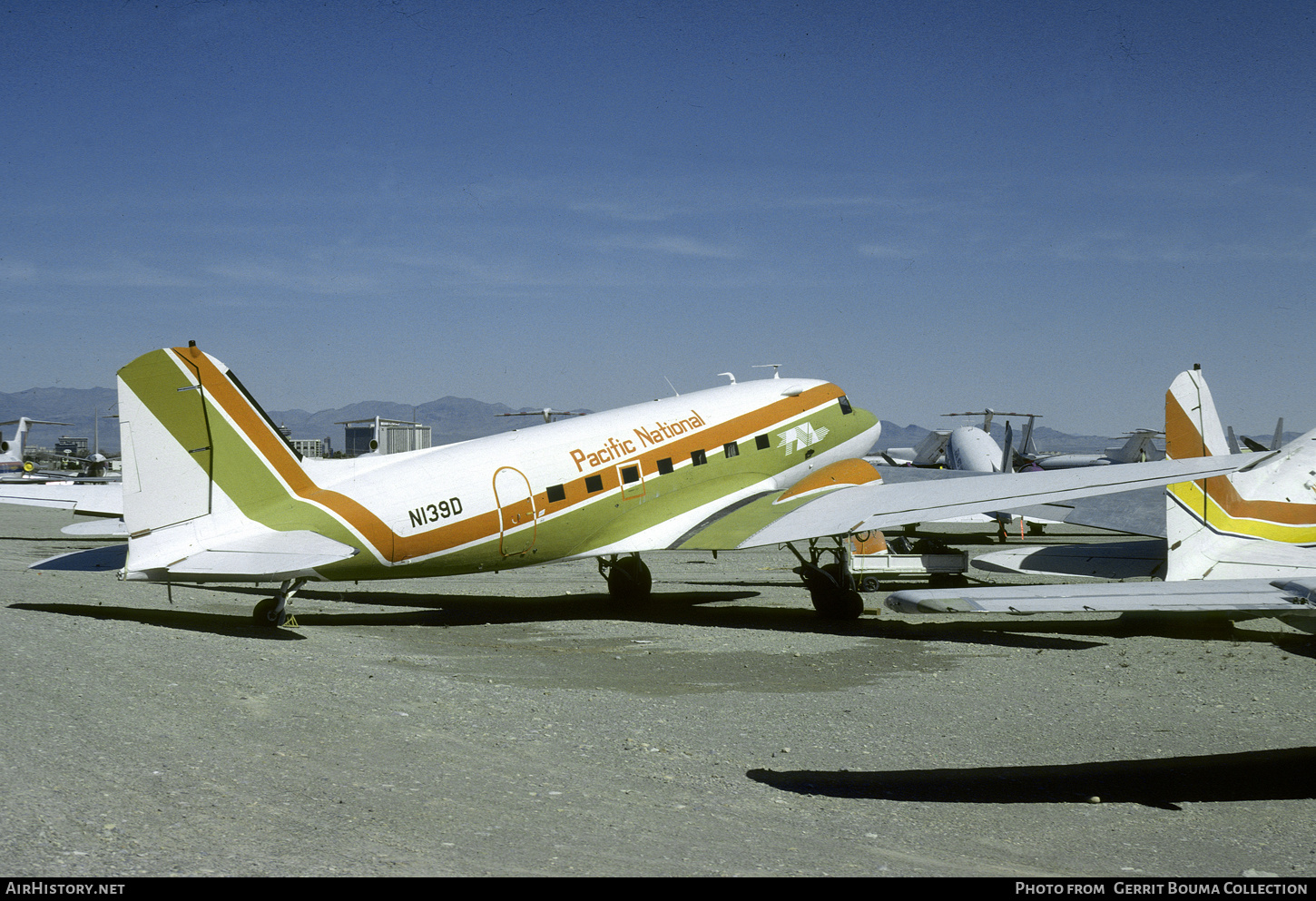 Aircraft Photo of N139D | Douglas DST-217A | Pacific National Airways | AirHistory.net #602684