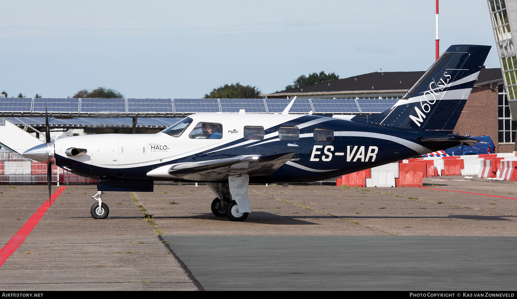 Aircraft Photo of ES-VAR | Piper PA-46-600TP M600 SLS | AirHistory.net #602685