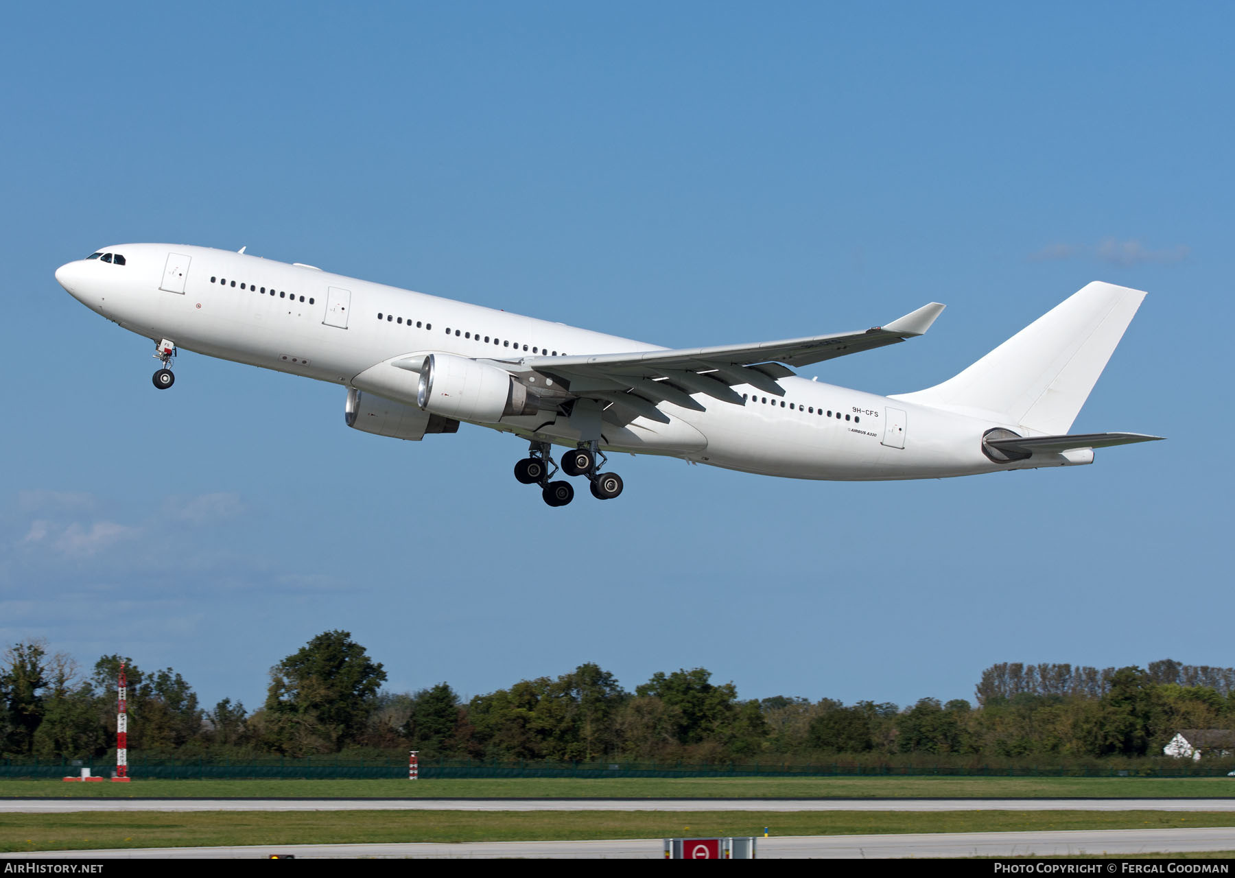 Aircraft Photo of 9H-CFS | Airbus A330-223 | AirHistory.net #602687
