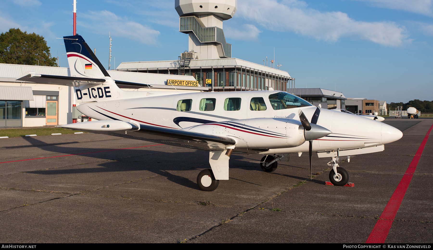 Aircraft Photo of D-ICDE | Cessna T303 Crusader | AirHistory.net #602688