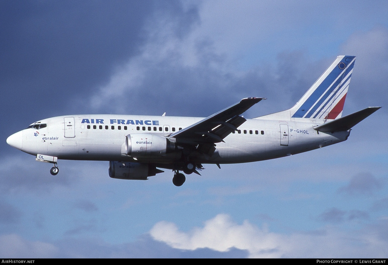 Aircraft Photo of F-GHOL | Boeing 737-53C | Air France | AirHistory.net #602691