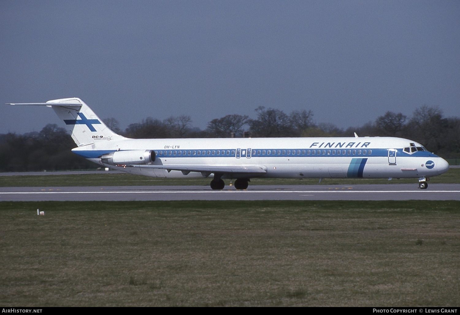 Aircraft Photo of OH-LYN | McDonnell Douglas DC-9-51 | Finnair | AirHistory.net #602693