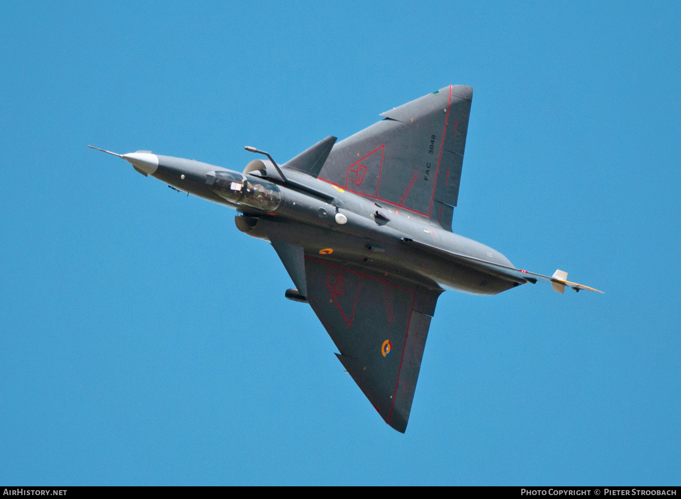 Aircraft Photo of FAC3048 | Israel Aircraft Industries Kfir COA | Colombia - Air Force | AirHistory.net #602695