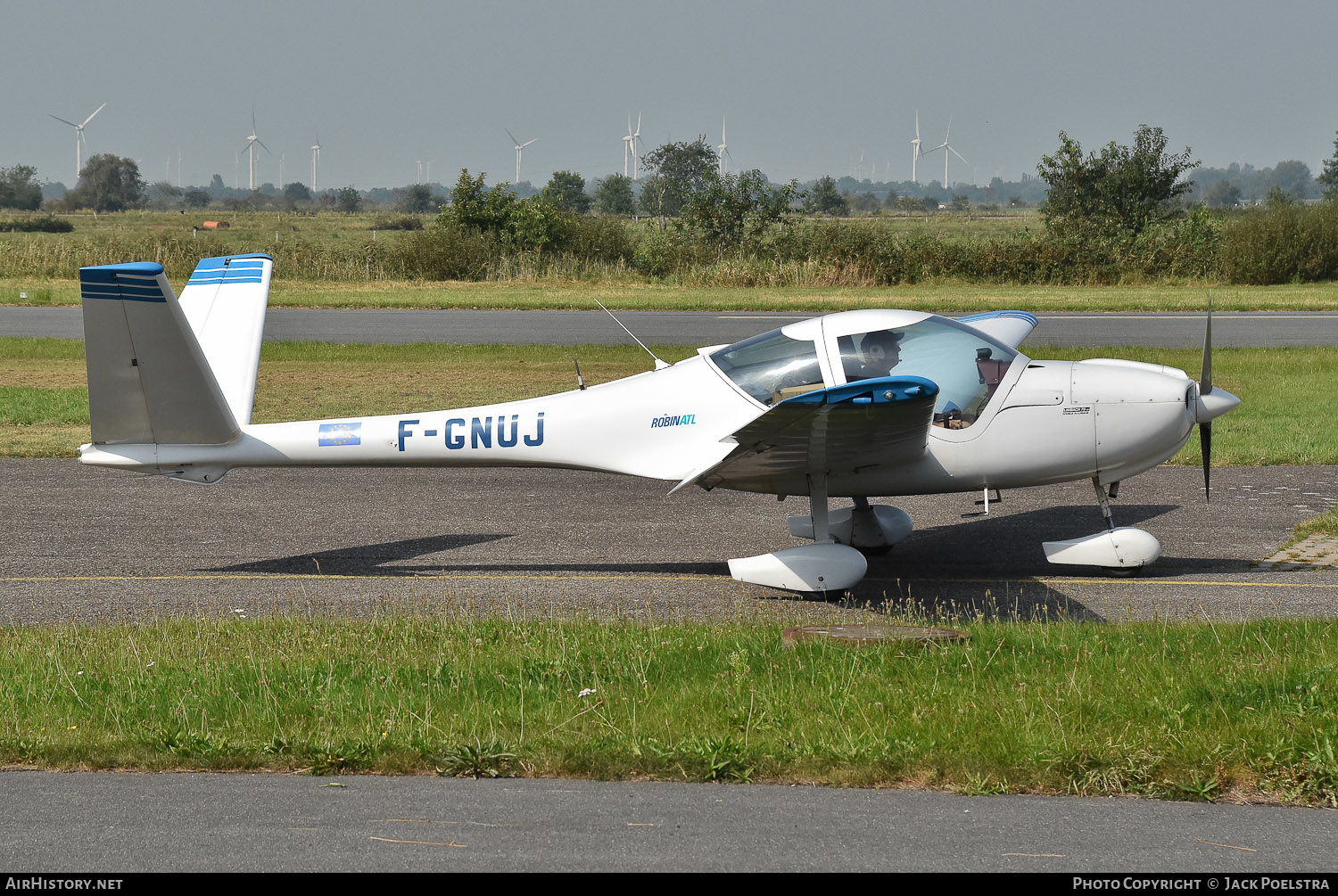 Aircraft Photo of F-GNUJ | Robin ATL L | AirHistory.net #602697
