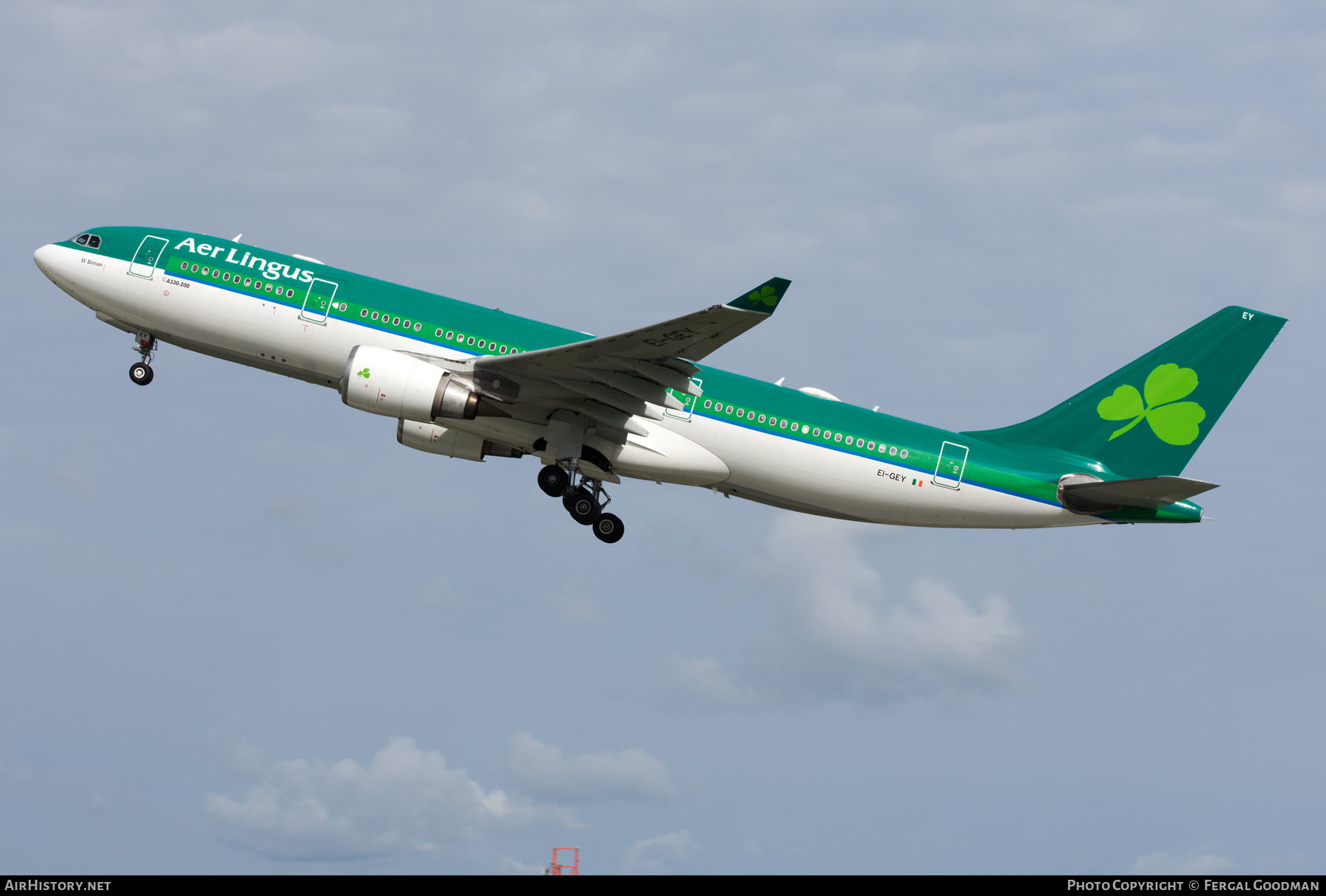 Aircraft Photo of EI-GEY | Airbus A330-202 | Aer Lingus | AirHistory.net #602702