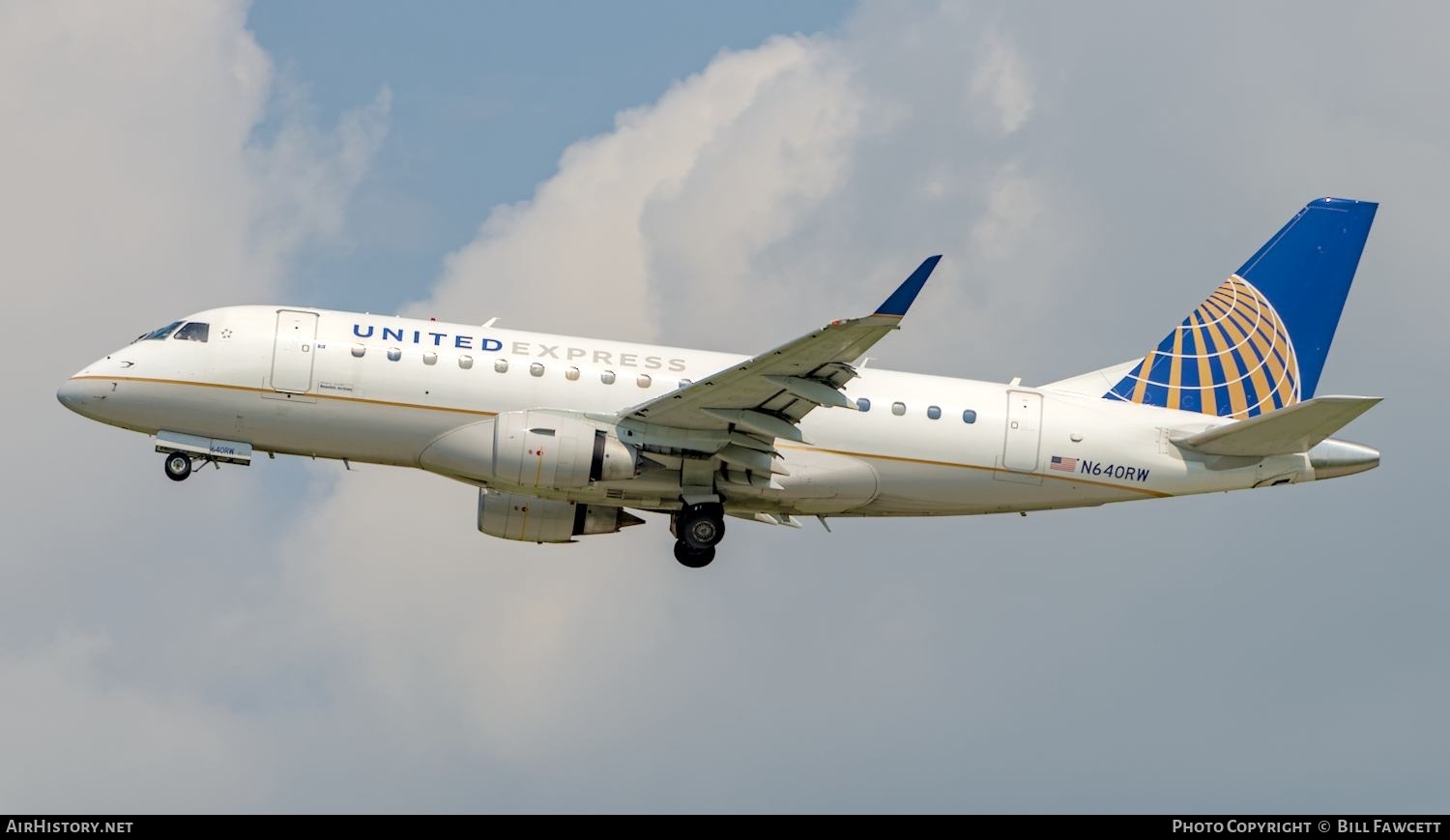 Aircraft Photo of N640RW | Embraer 170SE (ERJ-170-100SE) | United Express | AirHistory.net #602705