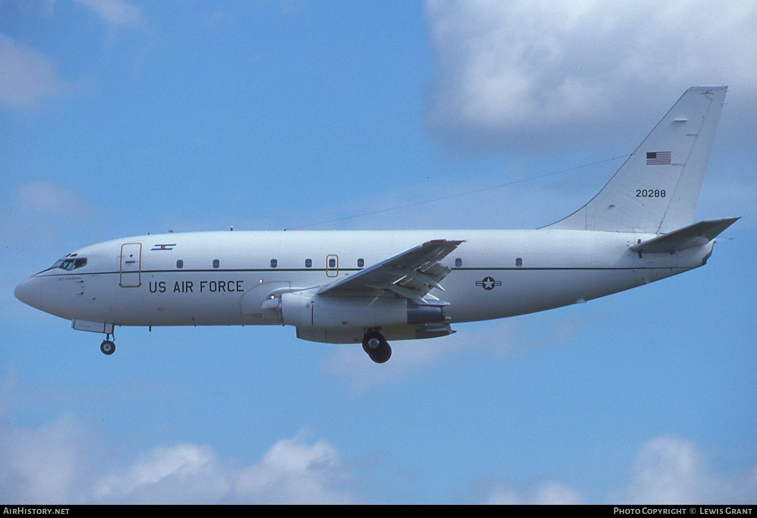 Aircraft Photo of 72-0288 / 20288 | Boeing CT-43A (737-253/Adv) | USA - Air Force | AirHistory.net #602709