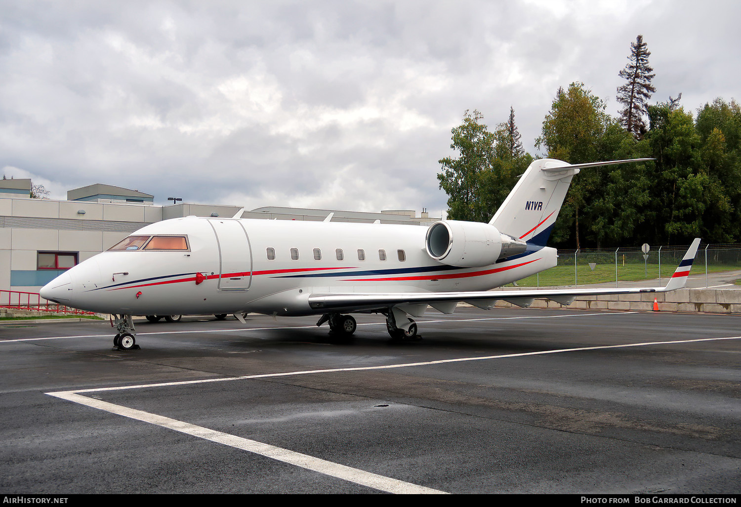 Aircraft Photo of N1VR | Bombardier Challenger 650 (CL-600-2B16) | AirHistory.net #602711