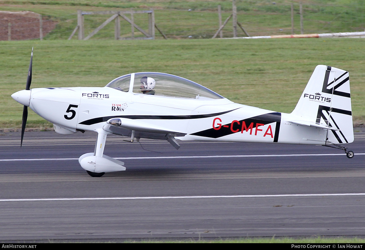 Aircraft Photo of G-CMFA | Van's RV-8 | Team Raven | AirHistory.net #602712