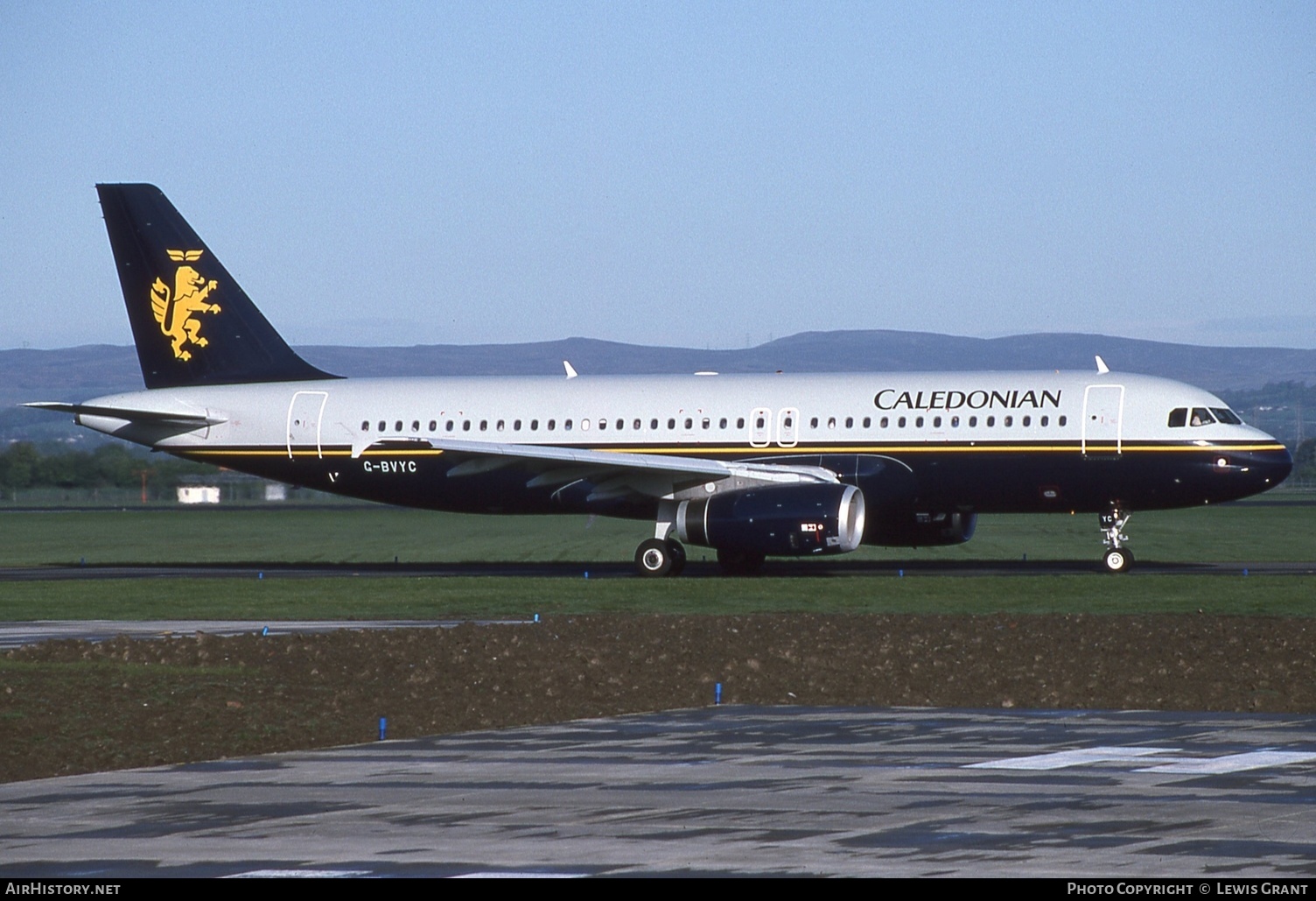 Aircraft Photo of G-BVYC | Airbus A320-231 | Caledonian Airways | AirHistory.net #602714