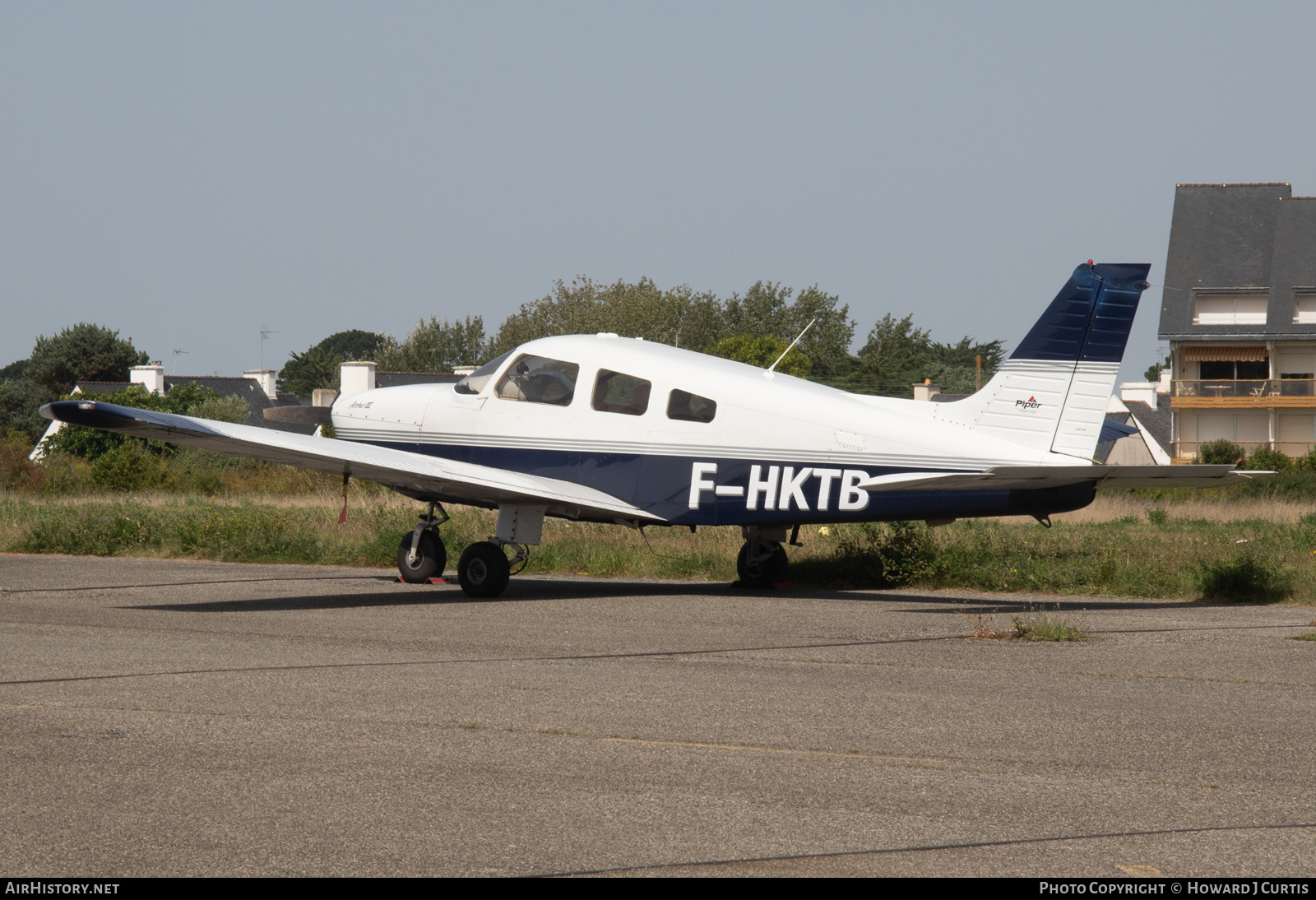 Aircraft Photo of F-HKTB | Piper PA-28-181 Archer III | AirHistory.net #602715
