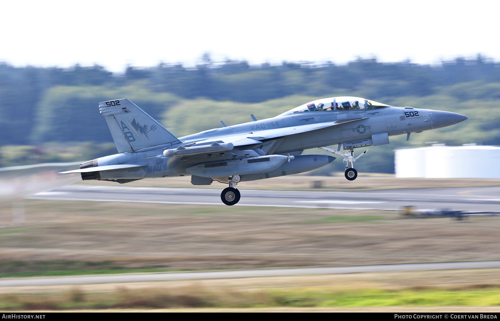 Aircraft Photo of 168383 | Boeing EA-18G Growler | USA - Navy | AirHistory.net #602716