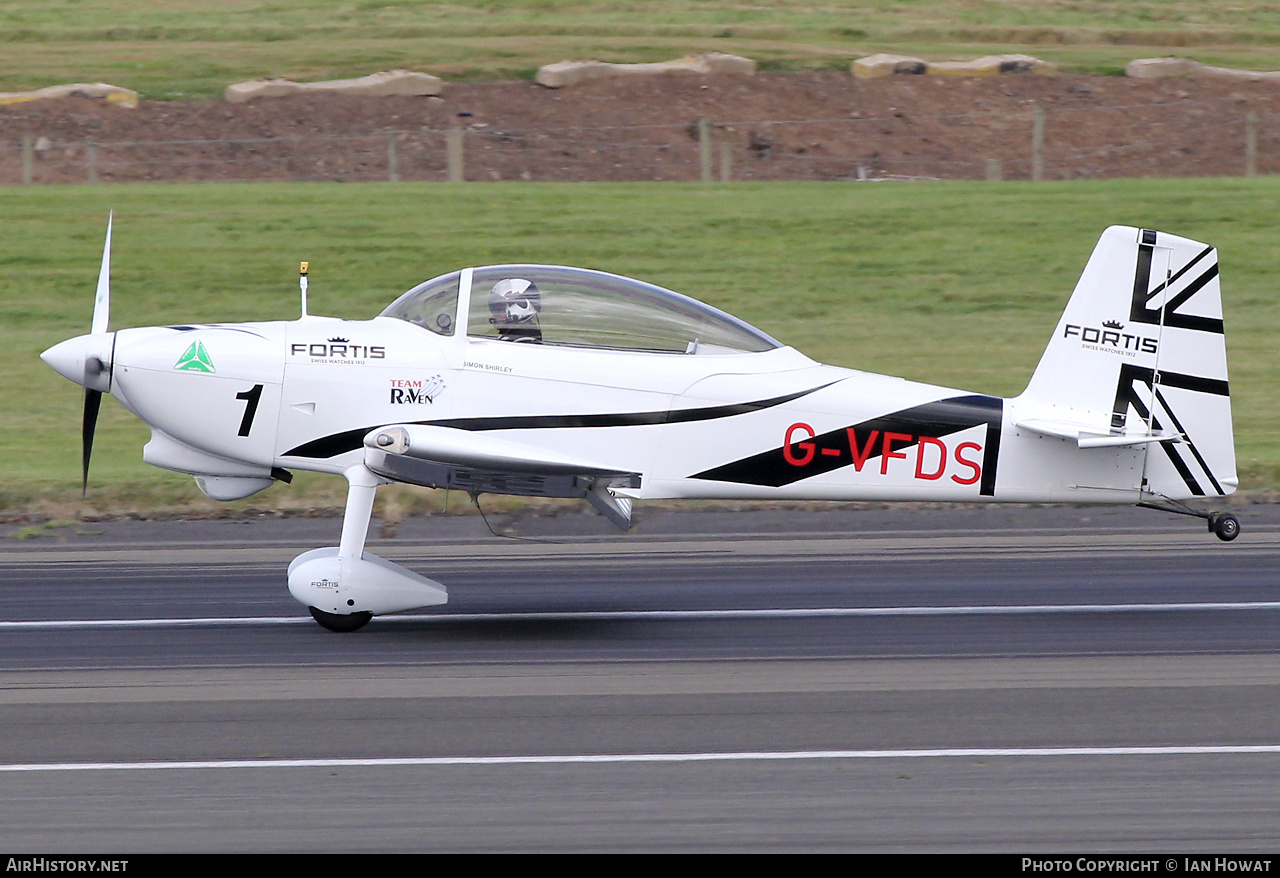 Aircraft Photo of G-VFDS | Van's RV-8 | Team Raven | AirHistory.net #602720