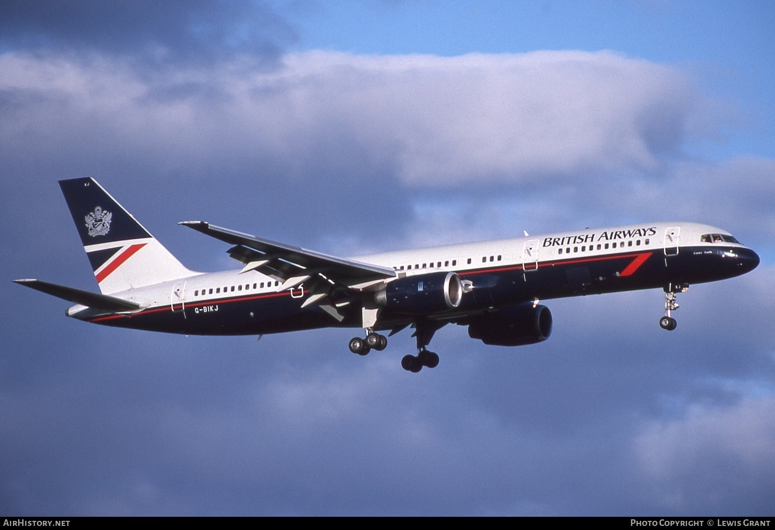 Aircraft Photo of G-BIKJ | Boeing 757-236 | British Airways | AirHistory.net #602724