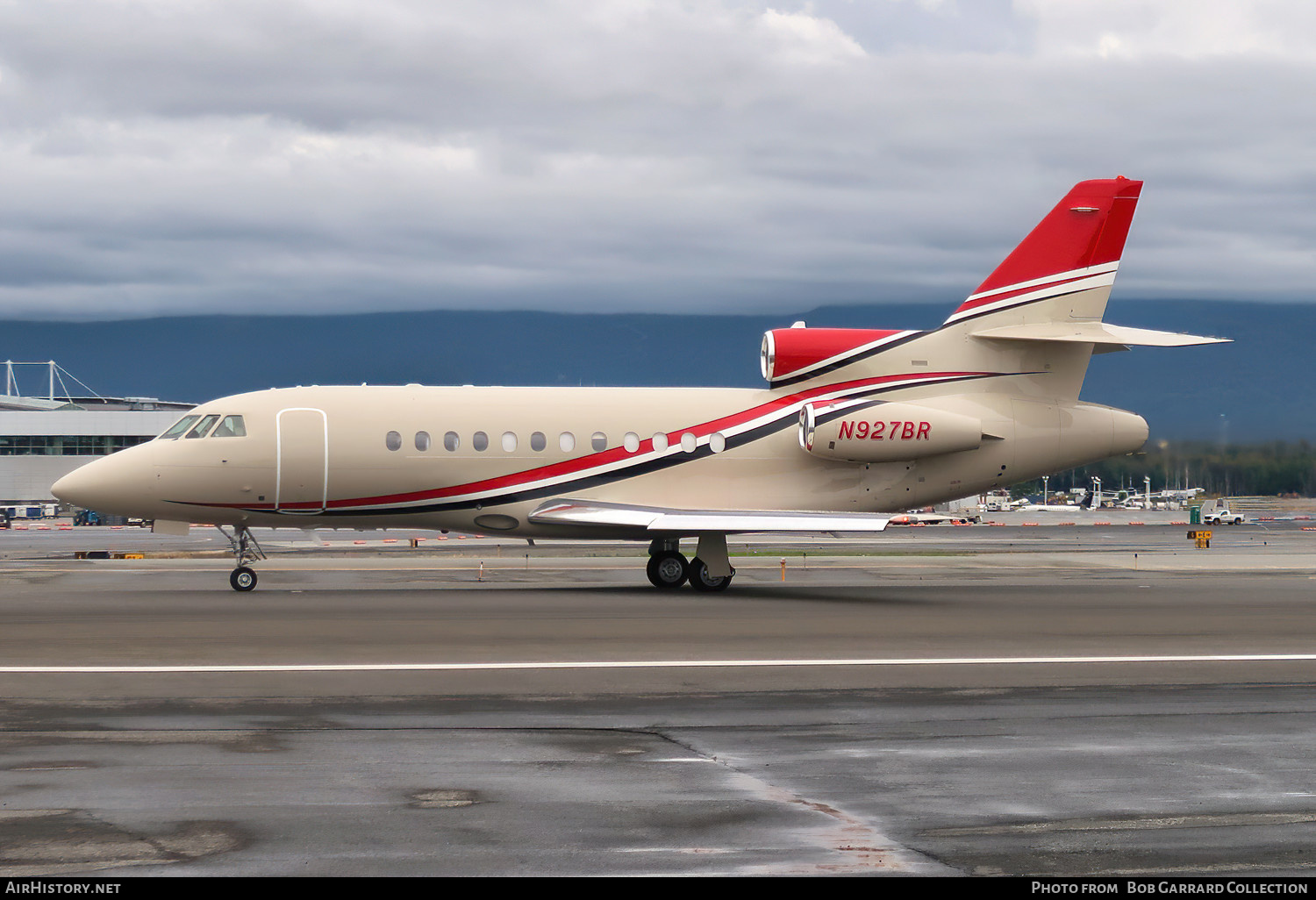 Aircraft Photo of N927BR | Dassault Falcon 900 | AirHistory.net #602727