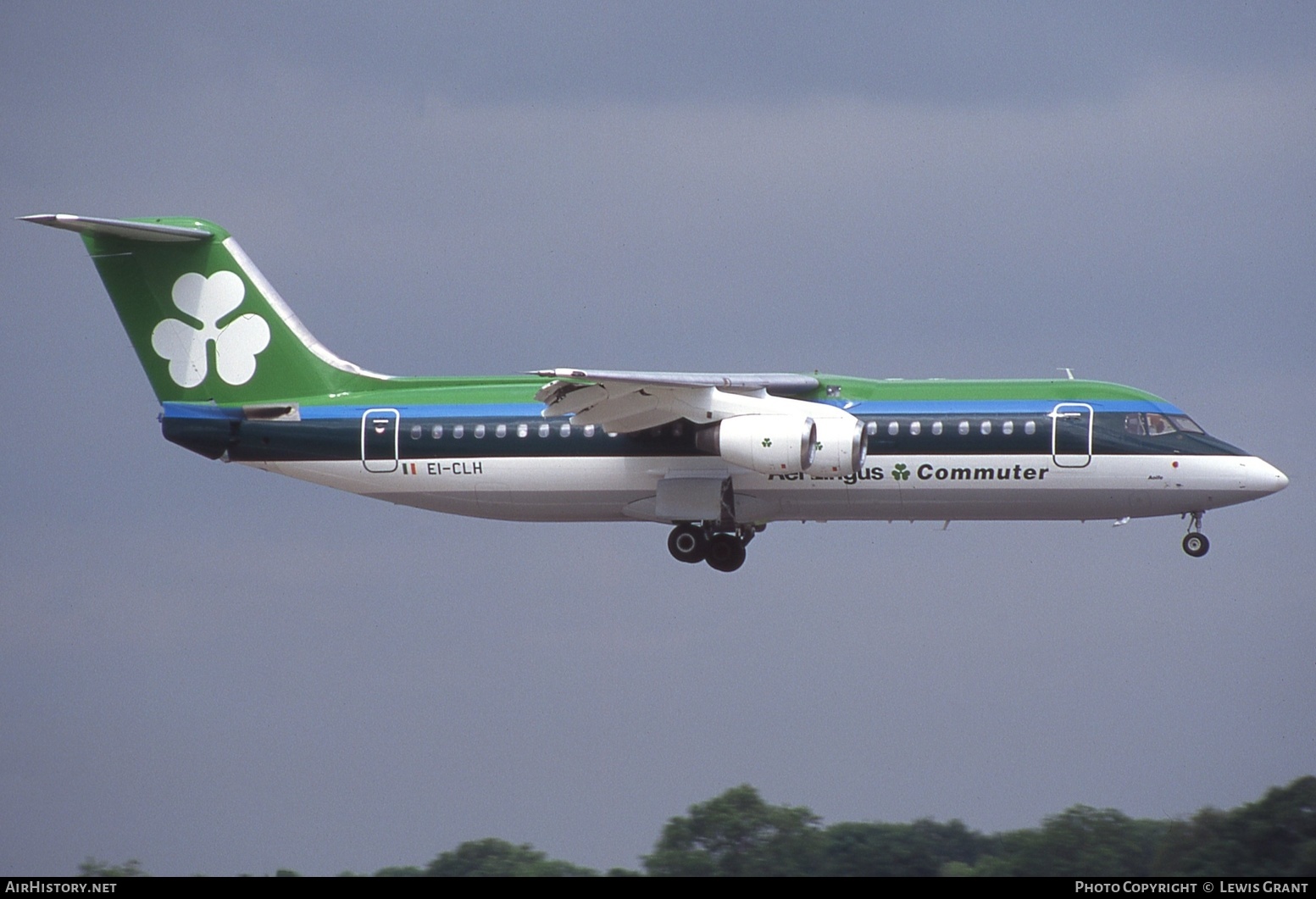 Aircraft Photo of EI-CLH | British Aerospace BAe-146-300 | Aer Lingus Commuter | AirHistory.net #602729