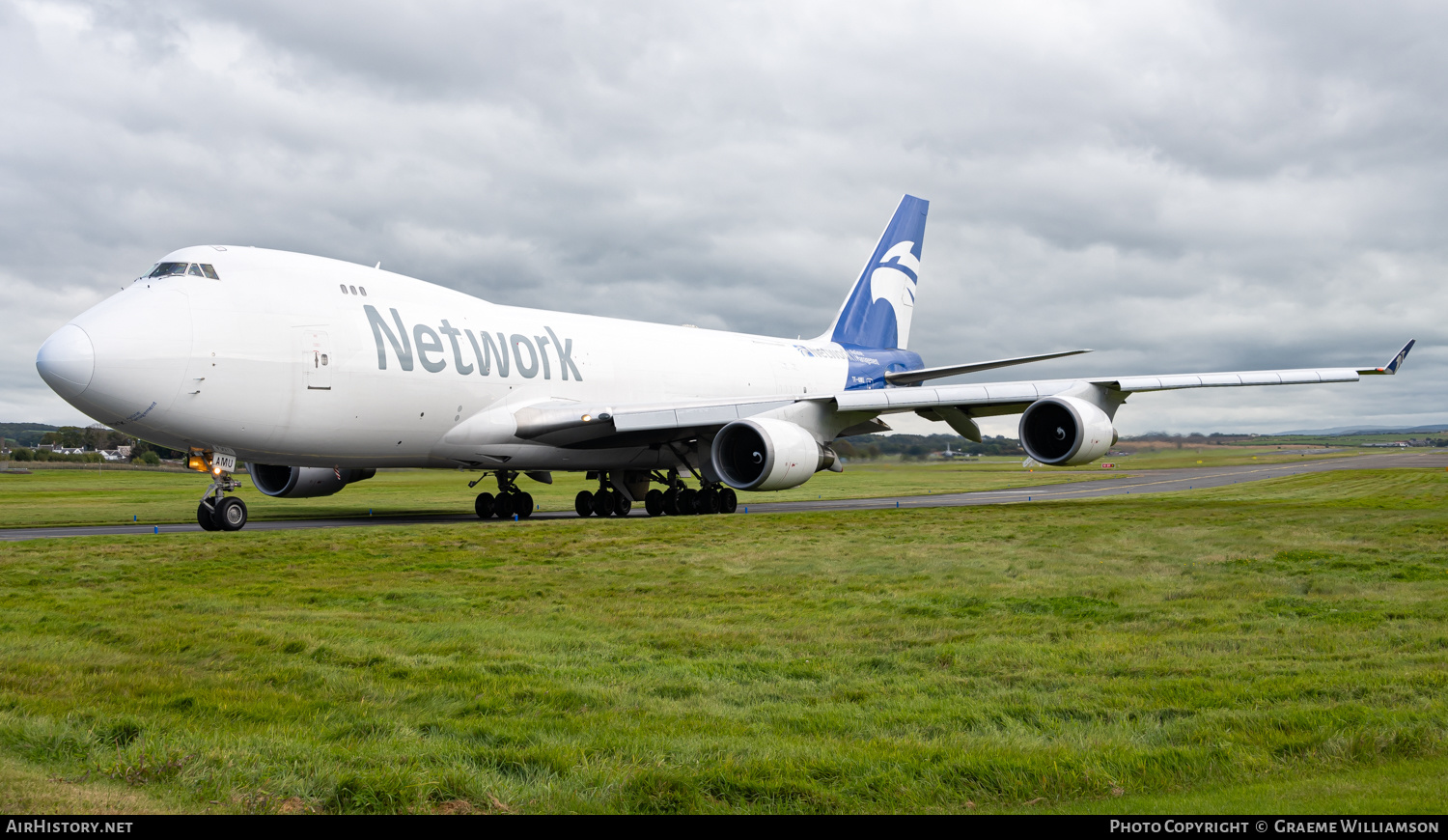 Aircraft Photo of TF-AMU | Boeing 747-48EF/SCD | Network Airline Management | AirHistory.net #602731