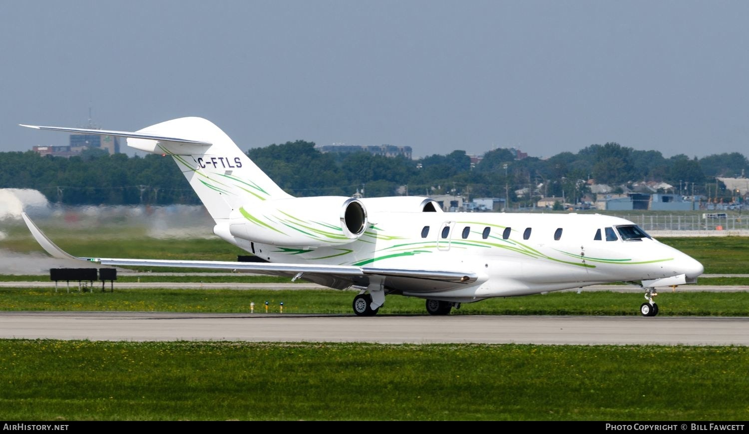 Aircraft Photo of C-FTLS | Cessna 750 Citation X+ | AirHistory.net #602735