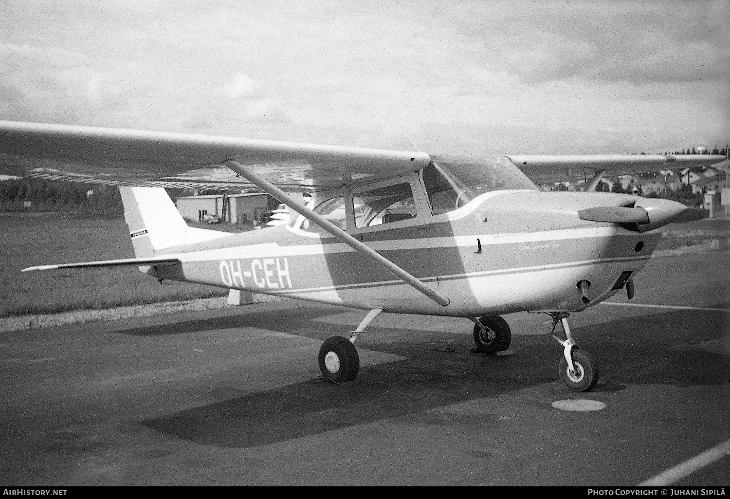 Aircraft Photo of OH-CEH | Reims F172F | AirHistory.net #602740
