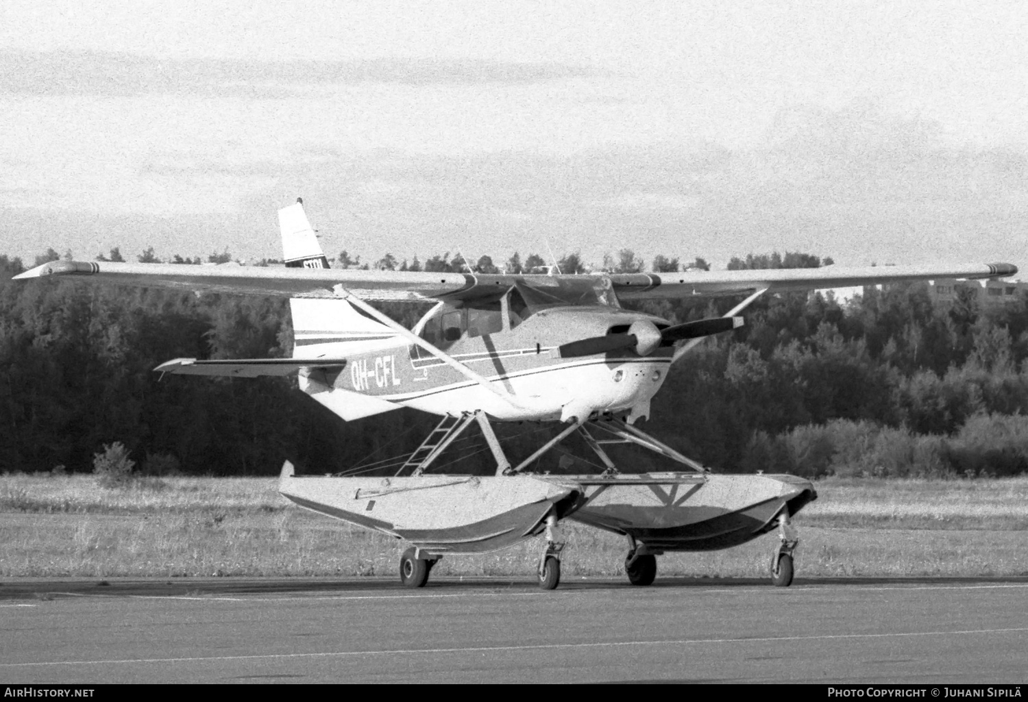 Aircraft Photo of OH-CFL | Cessna U206F Stationair | AirHistory.net #602741