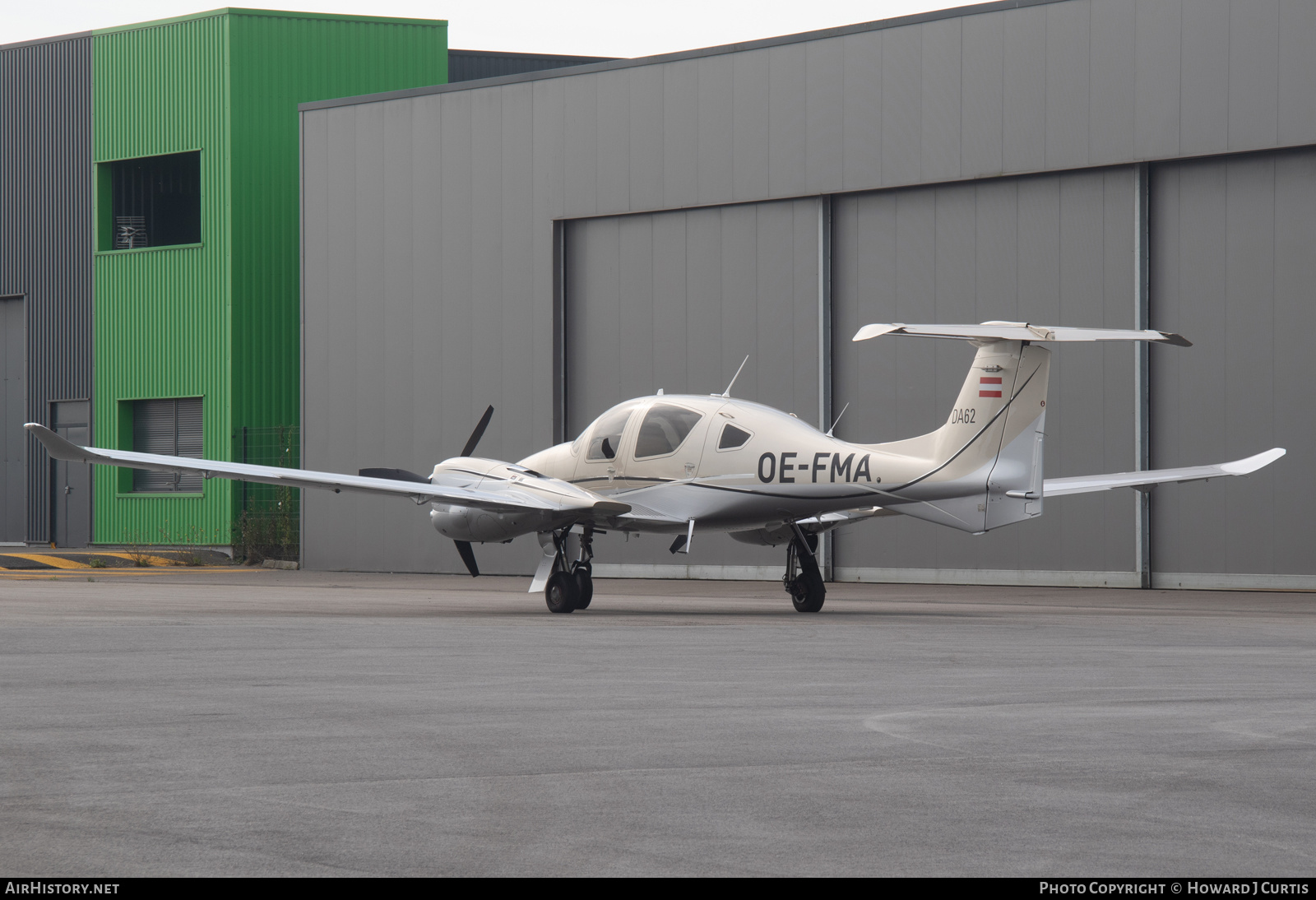 Aircraft Photo of OE-FMA | Diamond DA62 | AirHistory.net #602750