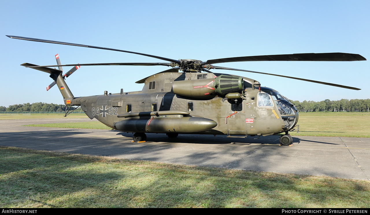 Aircraft Photo of 8452 | Sikorsky CH-53GS | Germany - Air Force | AirHistory.net #602752