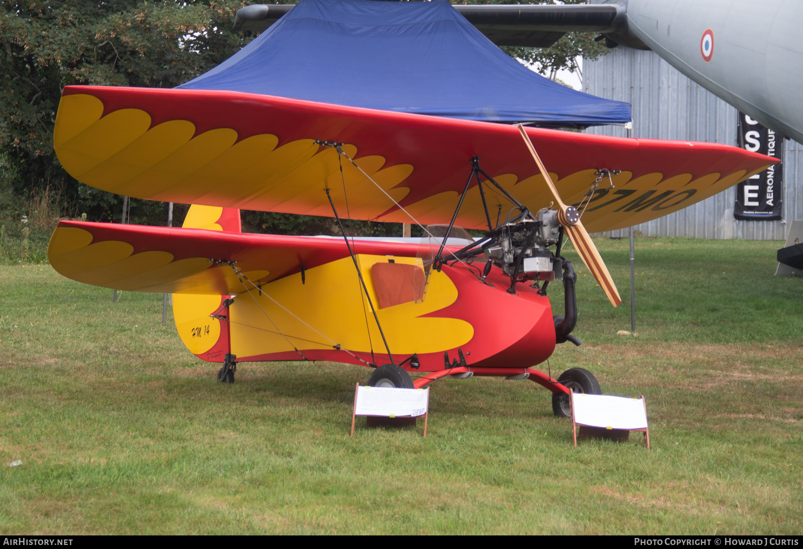 Aircraft Photo of 27MO | Mignet HM-14 Pou-du-Ciel | AirHistory.net #602756