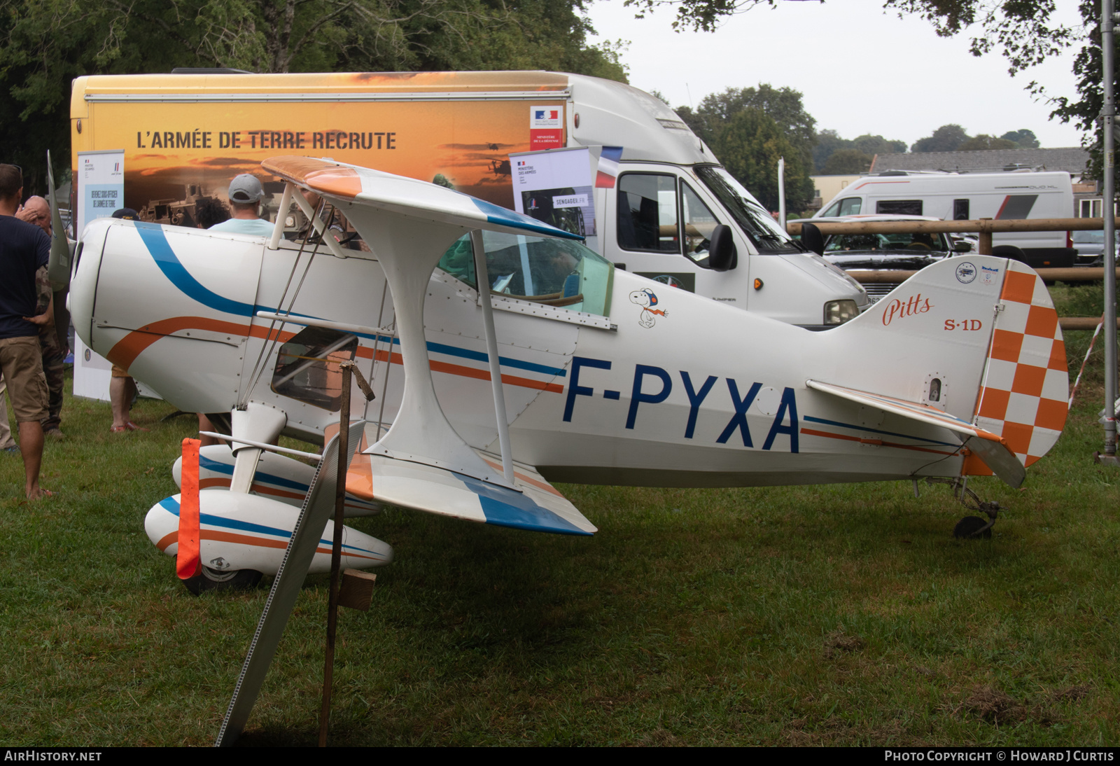 Aircraft Photo of F-PYXA | Pitts S-1D Special | AirHistory.net #602758