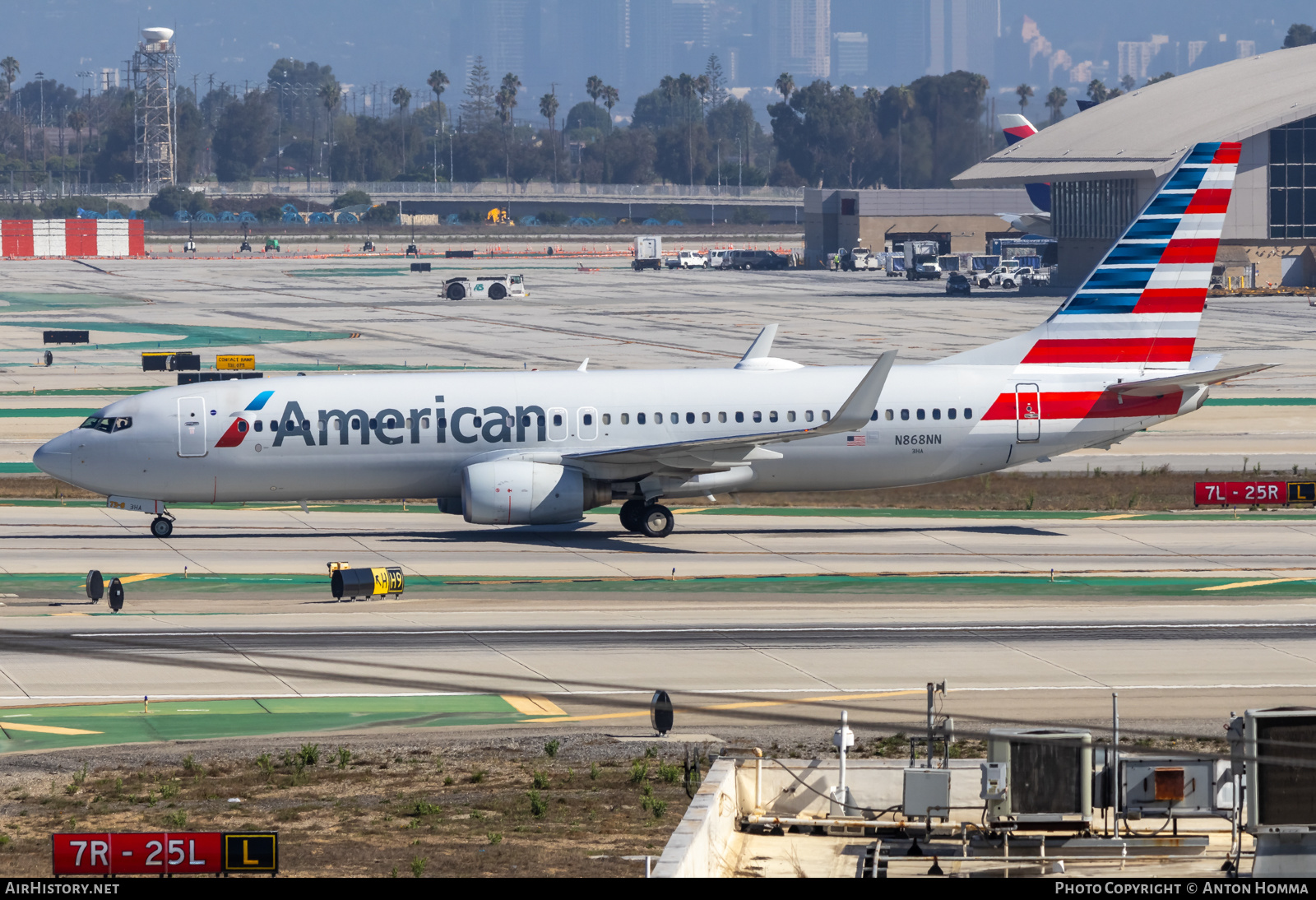 Aircraft Photo of N868NN | Boeing 737-823 | American Airlines | AirHistory.net #602759