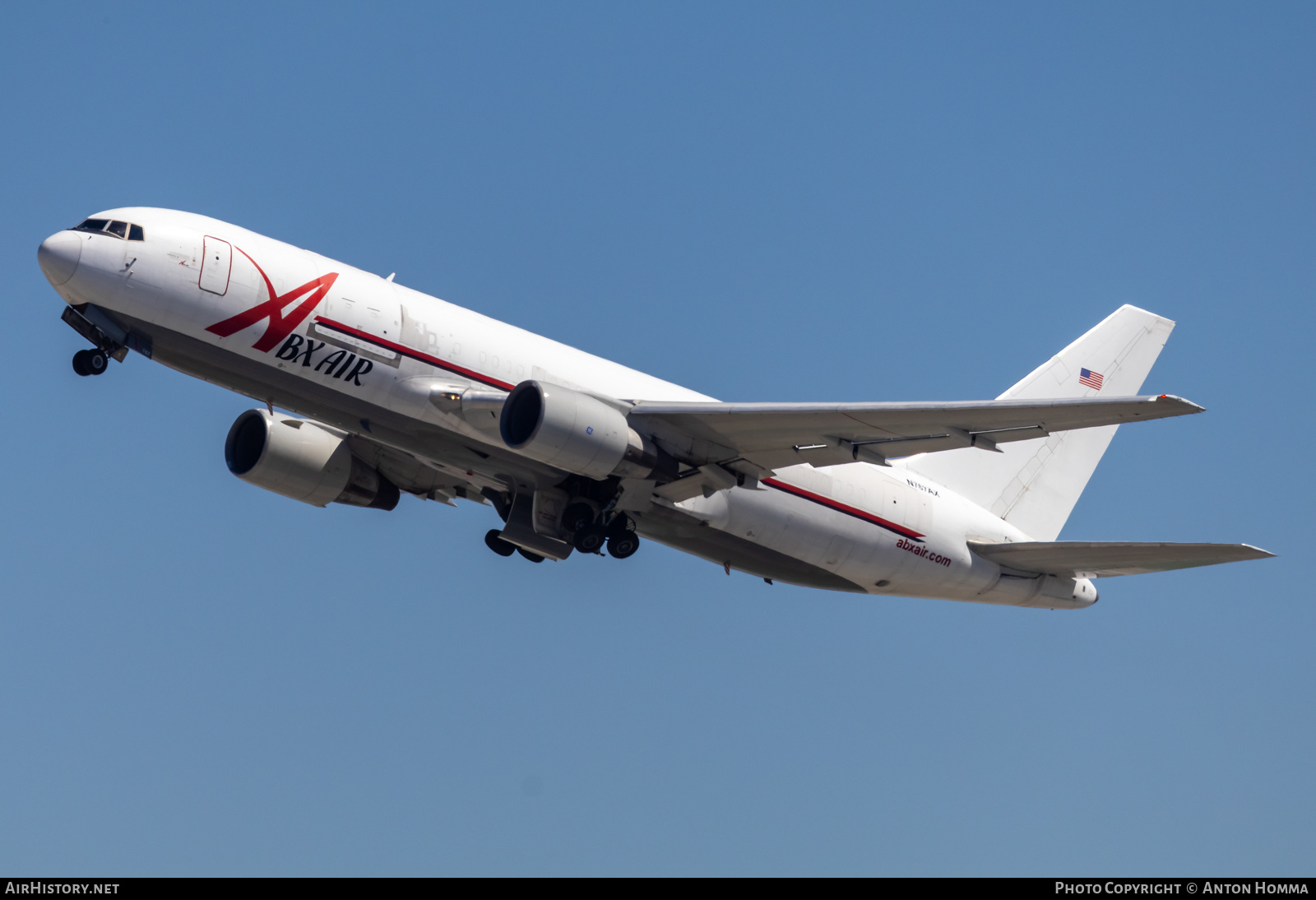 Aircraft Photo of N767AX | Boeing 767-281(BDSF) | ABX Air | AirHistory.net #602760