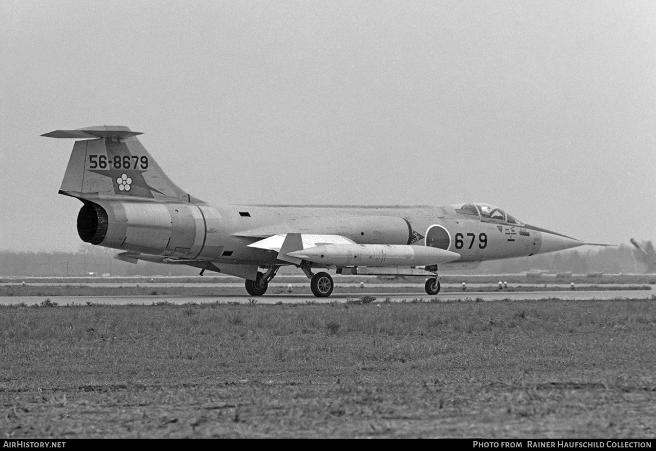 Aircraft Photo of 56-8679 | Lockheed F-104J Starfighter | Japan - Air Force | AirHistory.net #602761