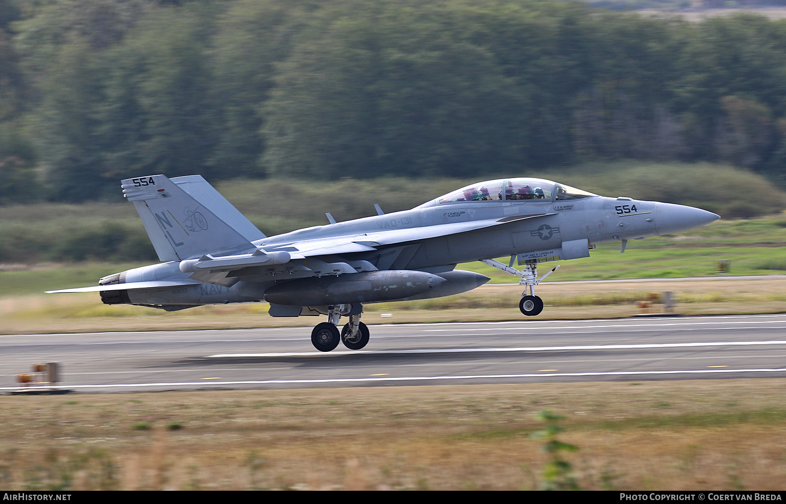 Aircraft Photo of 169133 | Boeing EA-18G Growler | USA - Navy | AirHistory.net #602762