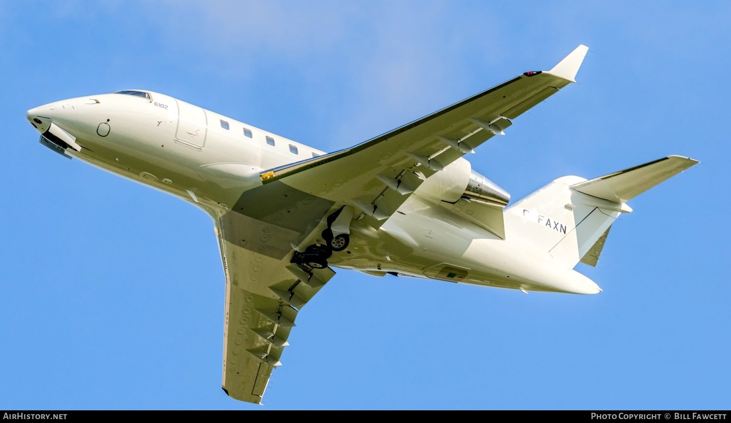 Aircraft Photo of C-FAXN | Bombardier Challenger 604 (CL-600-2B16) | AirHistory.net #602764