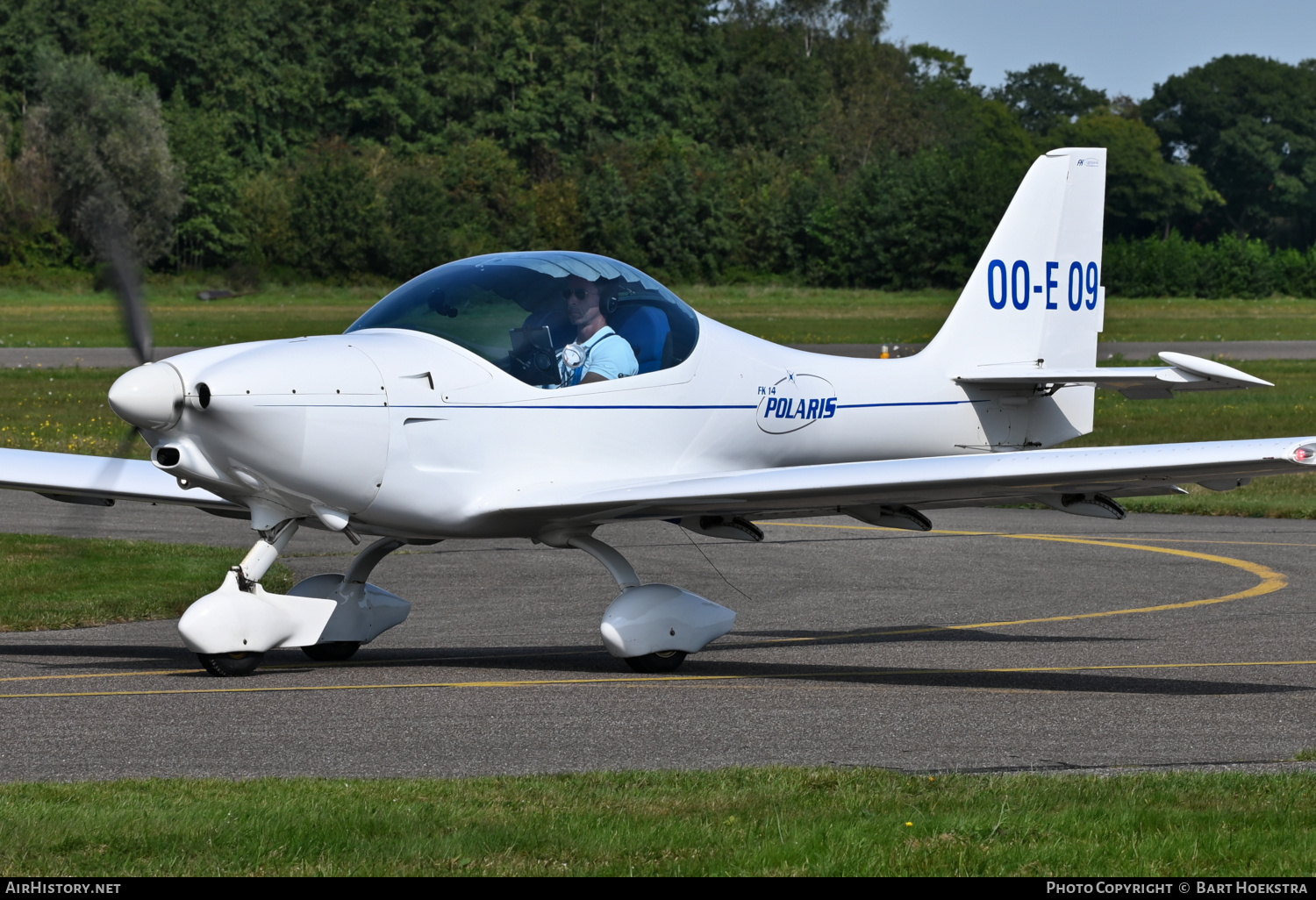 Aircraft Photo of OO-E09 | B & F Technik FK-14 Polaris | AirHistory.net #602765