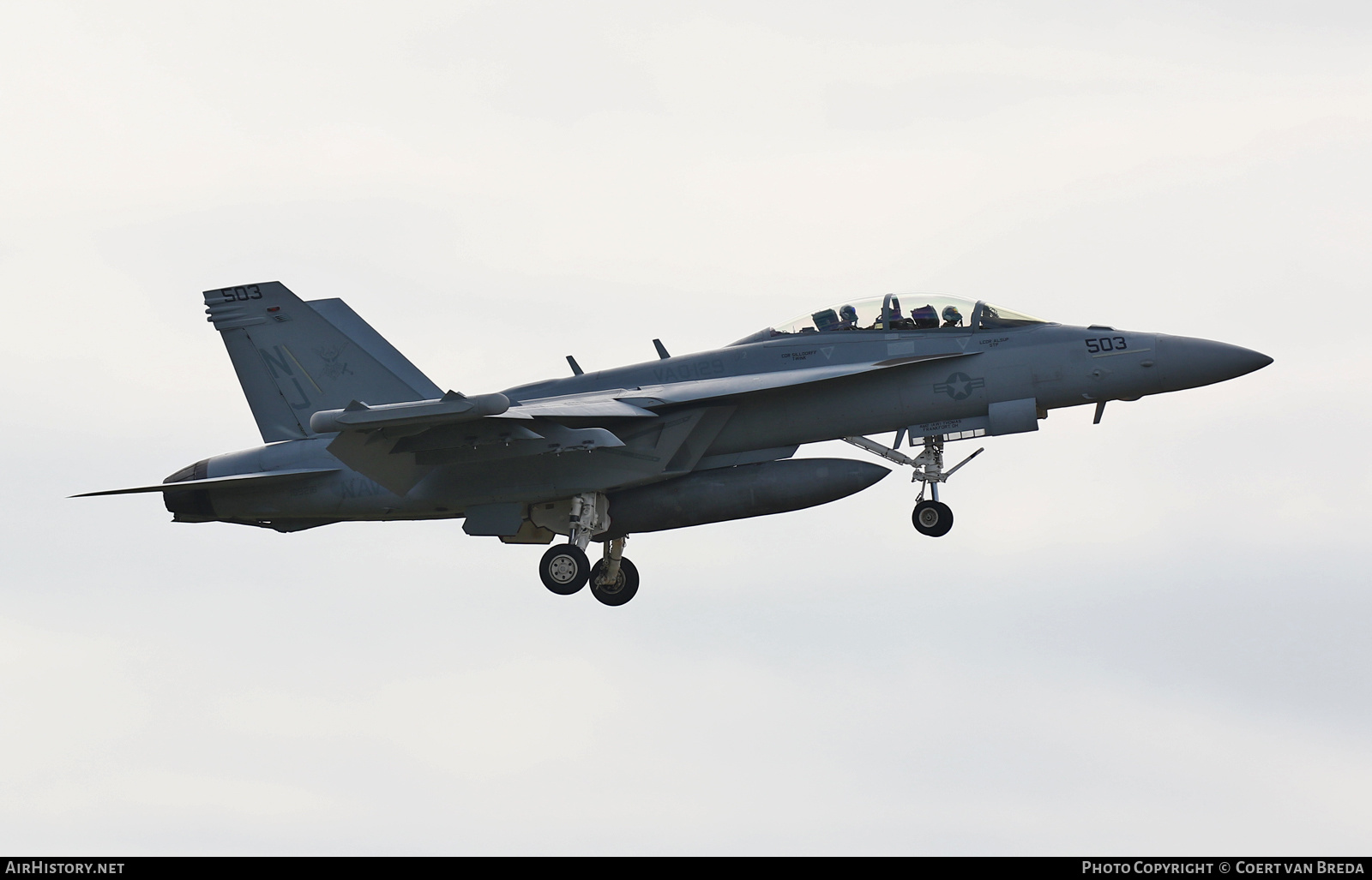 Aircraft Photo of 169216 | Boeing EA-18G Growler | USA - Navy | AirHistory.net #602770