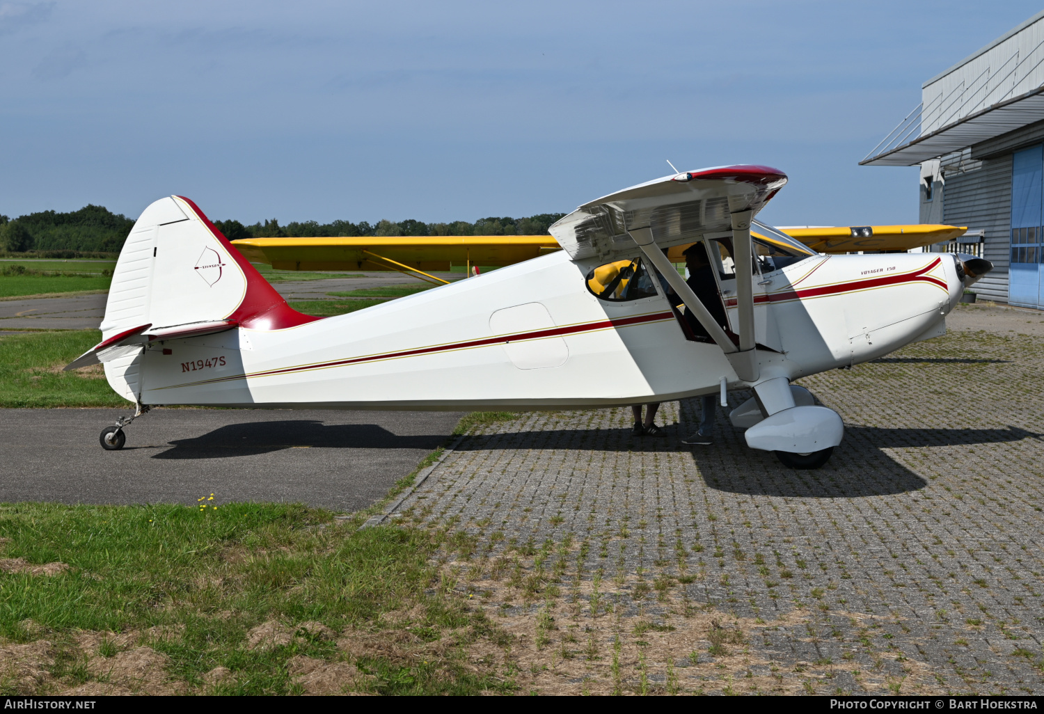 Aircraft Photo of N1947S | Stinson 108-1 Voyager | AirHistory.net #602771