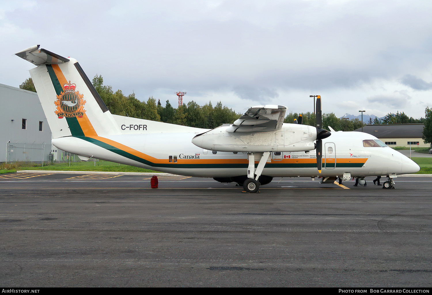 Aircraft Photo of C-FOFR | De Havilland Canada DHC-8-106 Dash 8 | PAL Aerospace | AirHistory.net #602774