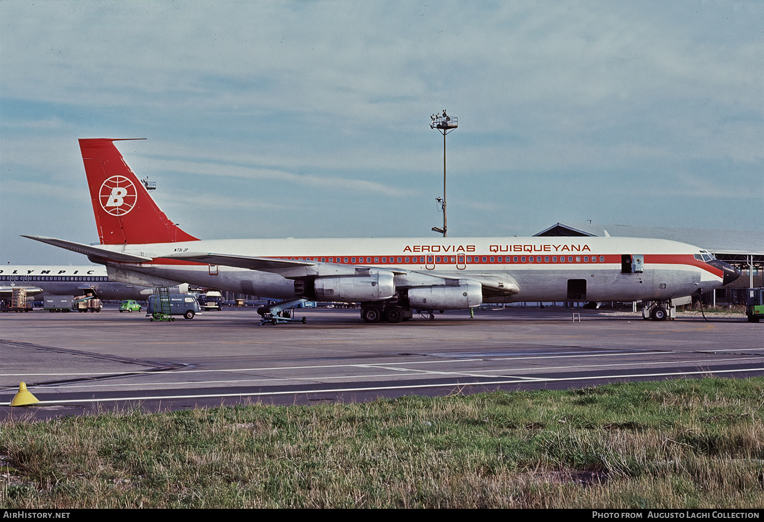 Aircraft Photo of N731JP | Boeing 707-321 | Aerovias Quisqueyana | AirHistory.net #602777