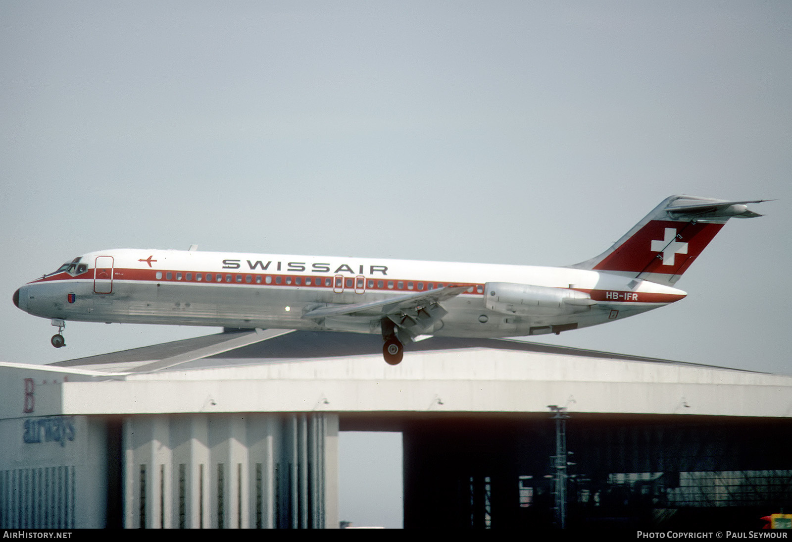 Aircraft Photo of HB-IFR | McDonnell Douglas DC-9-32 | Swissair | AirHistory.net #602779