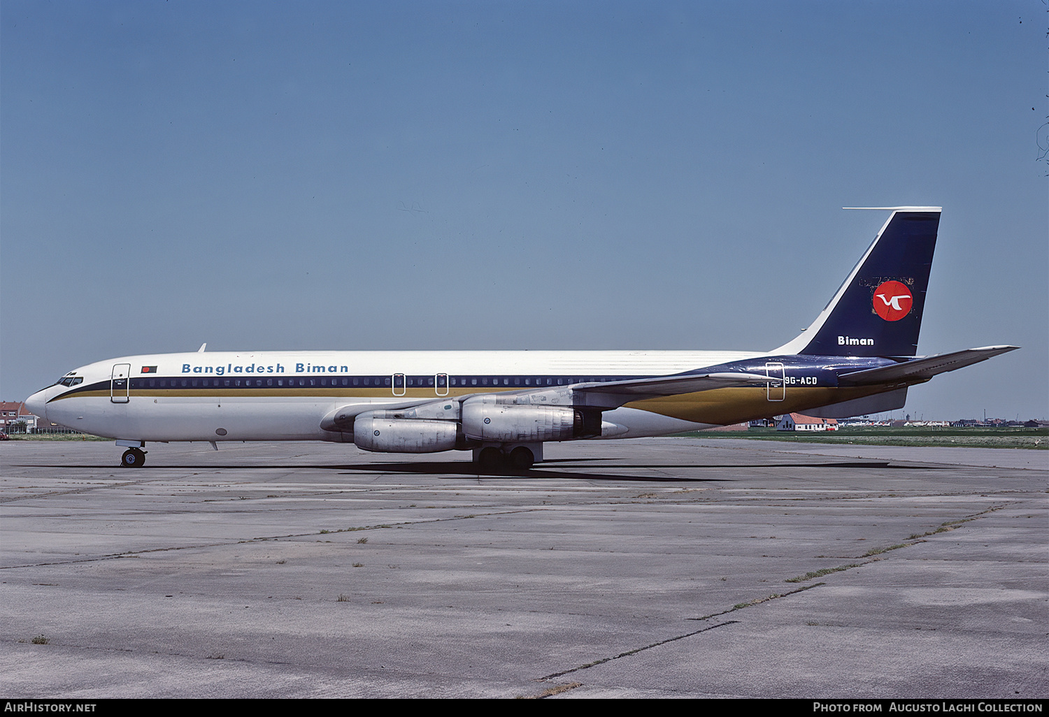 Aircraft Photo of 9G-ACD | Boeing 707-321 | Bangladesh Biman | AirHistory.net #602782