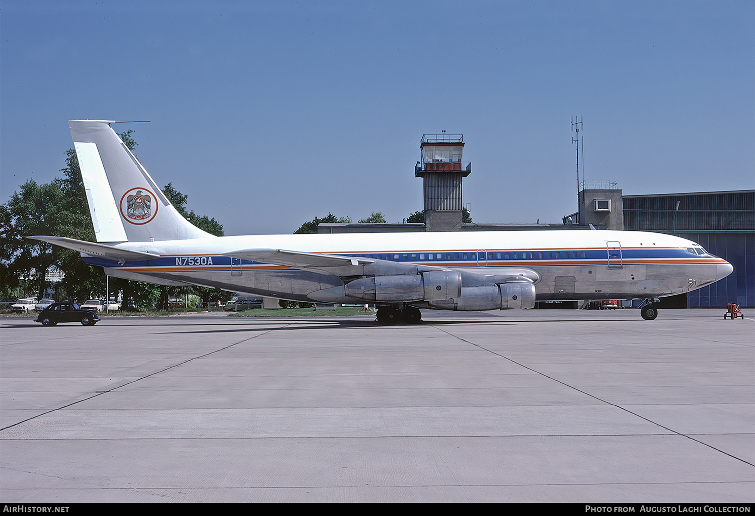 Aircraft Photo of N7530A | Boeing 720-023B | United Arab Emirates Government | AirHistory.net #602784
