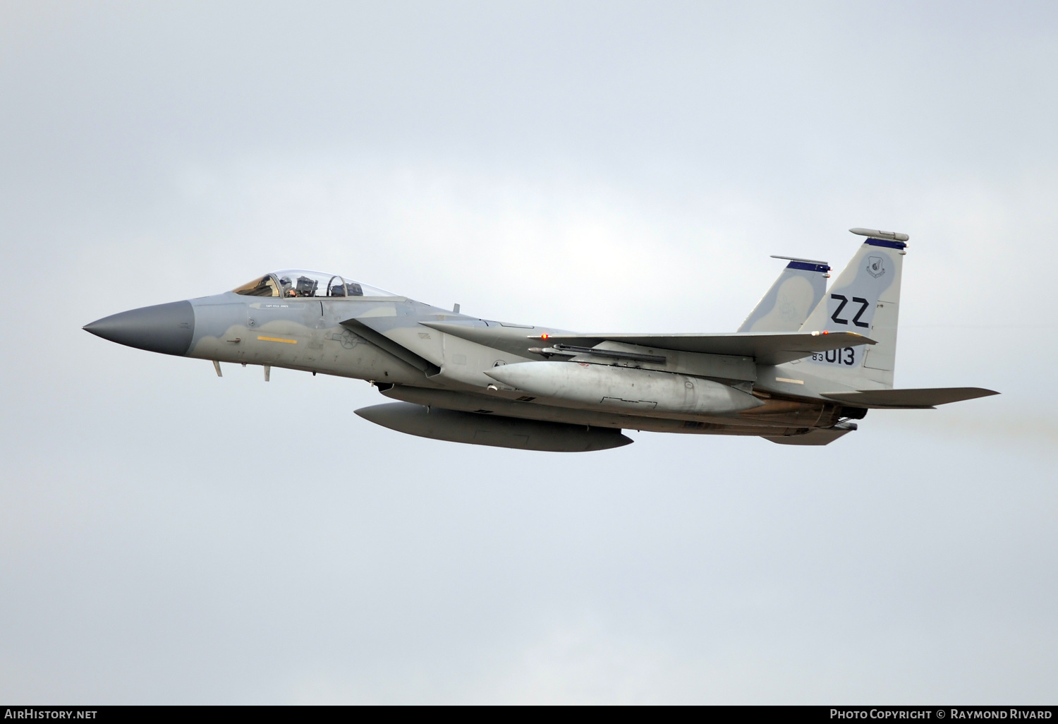 Aircraft Photo of 83-0013 / AF83-013 | McDonnell Douglas F-15C Eagle | USA - Air Force | AirHistory.net #602786