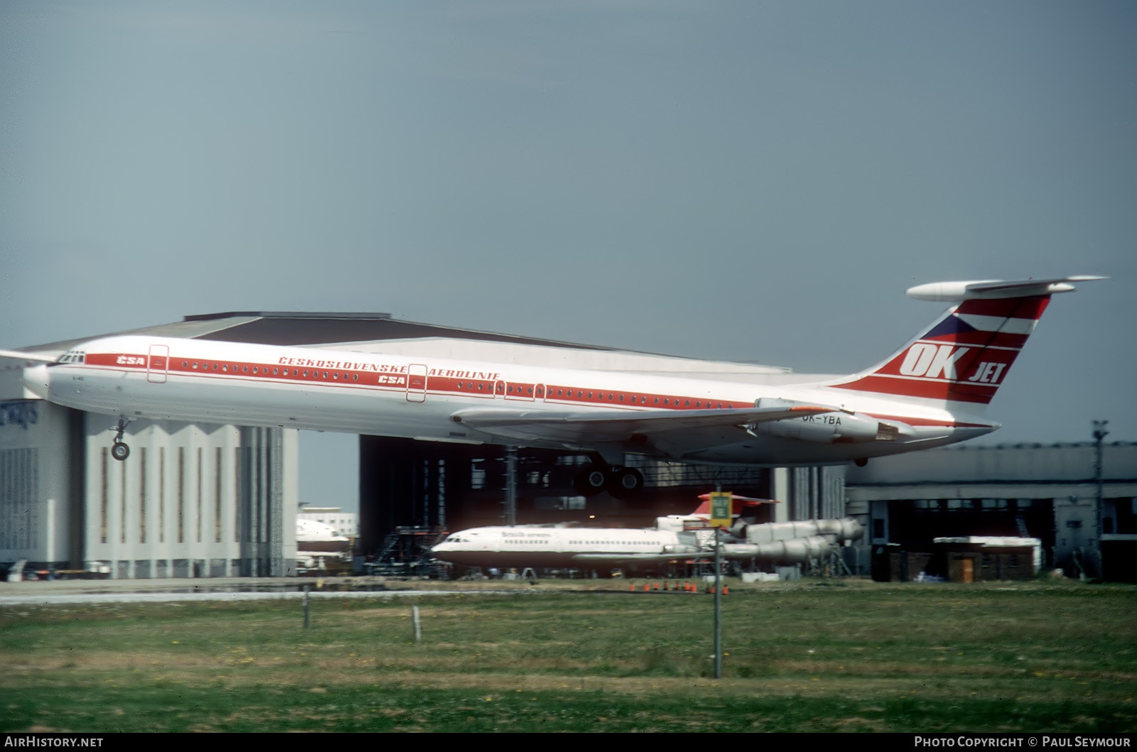 Aircraft Photo of OK-YBA | Ilyushin Il-62 | ČSA - Československé Aerolinie - Czechoslovak Airlines | AirHistory.net #602789