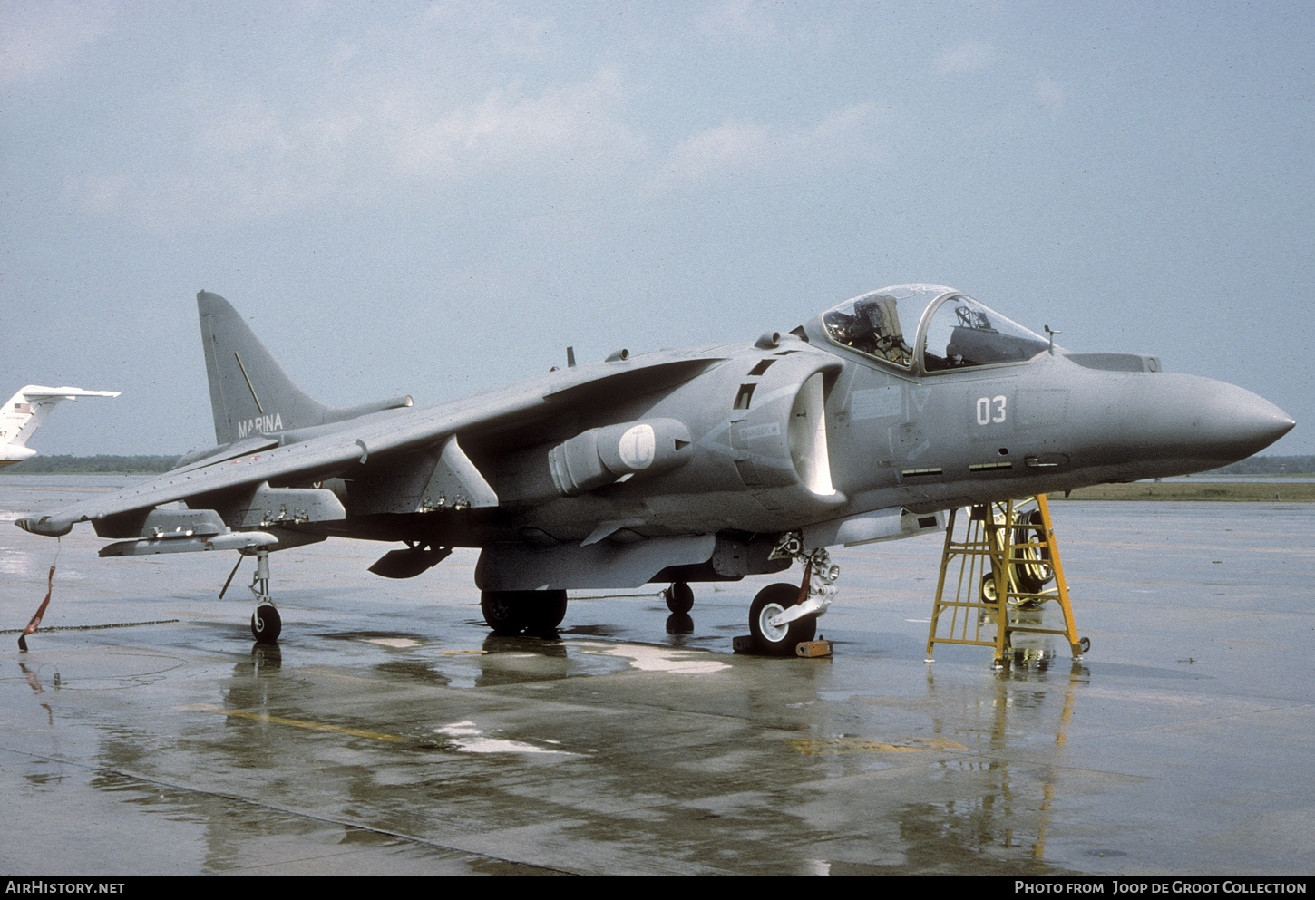 Aircraft Photo of MM7199 | McDonnell Douglas AV-8B Harrier II+ | Italy - Navy | AirHistory.net #602791